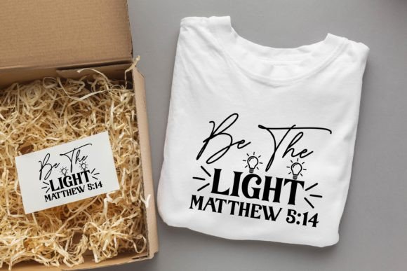 Be the Light Matthew 514 Jesus Graphics Review
