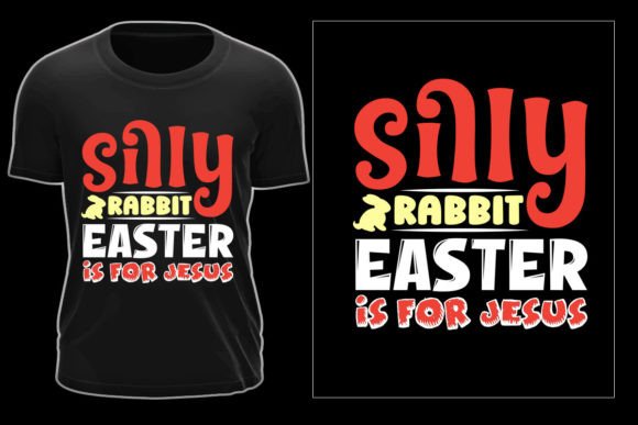 Easter is for Jesus Typographic T Shirt Review