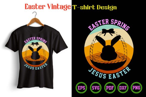 Easter Spring Jesus Easter Graphics & Freebies