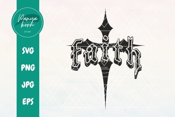 Faith Graphics for T-Shirt Designs and Crafts