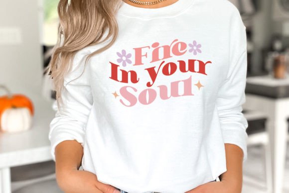 Fire in Your Soul Christian SVG Graphics Review