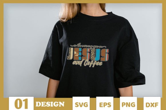 In the Morning Give Me Jesus and Coffee Graphics