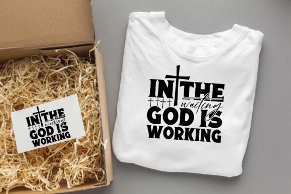 In the Waiting God is Working Christian Design Review