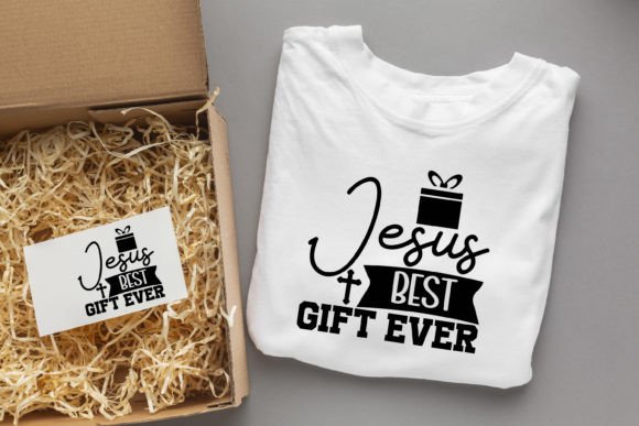 Jesus Best Gift Everjesus Svg Design for T-Shirt Graphics