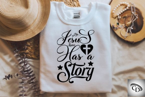 Jesus Love Has a Story: Graphics & T-Shirt Designs Review