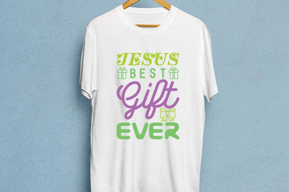 JESUS Quotes SVG Design 12 for T-Shirt Graphics