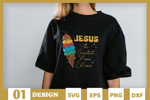 Jesus the Sweetest Name I Know SVG Review