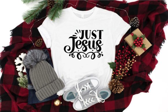 Just Jesus SVG Craft: Graphics & T-Shirt Designs Review