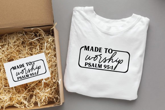 Made to Worship Psalm 951 Jesus SVG Graphics Review