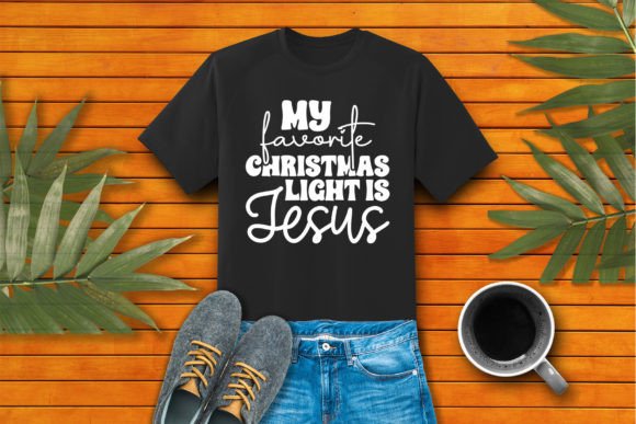My Favorite Christmas Light SVG Graphics & T-Shirt Designs