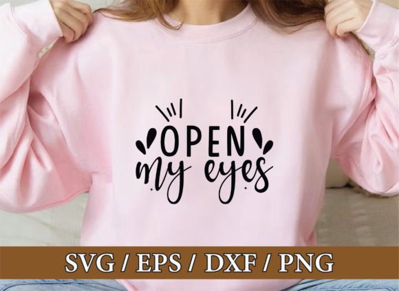 Open My Eyes, Christian Svg Bundle Review