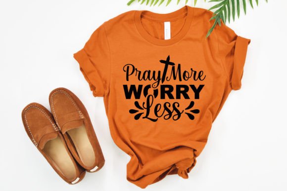 Pray More Worry Less Jesus SVG Review