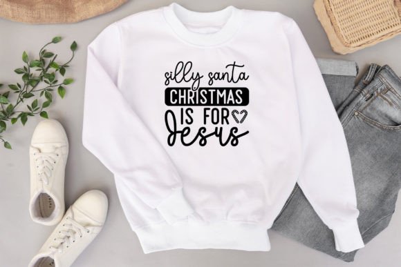 Silly Santa Christmas Graphics & T-Shirt Designs Review