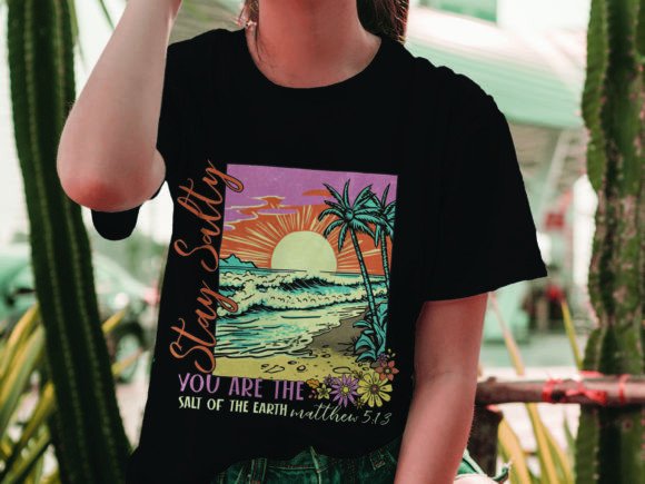 Stay Salty: Graphics & T-Shirt Designs Review