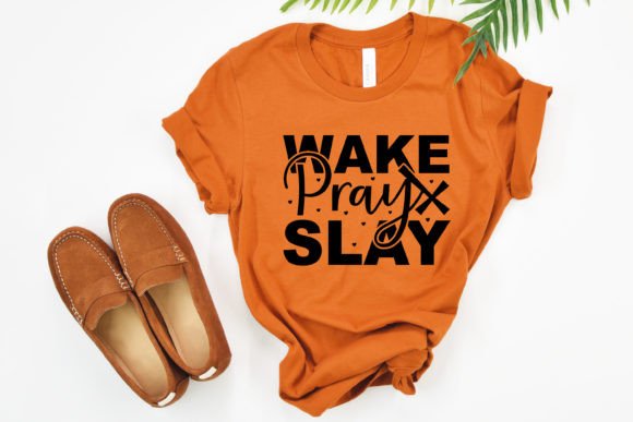 Wake Pray Slay Jesus SVG: Graphics & T-Shirt Designs Review